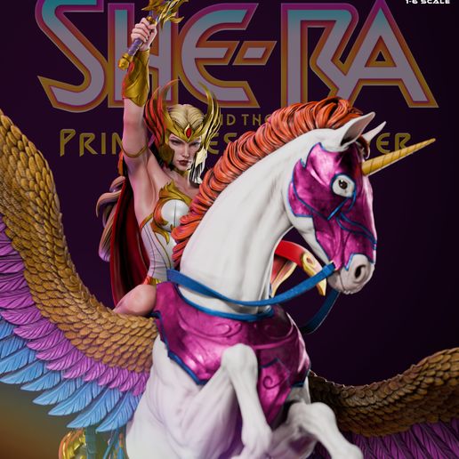 She Ra Master of the Universe - STL