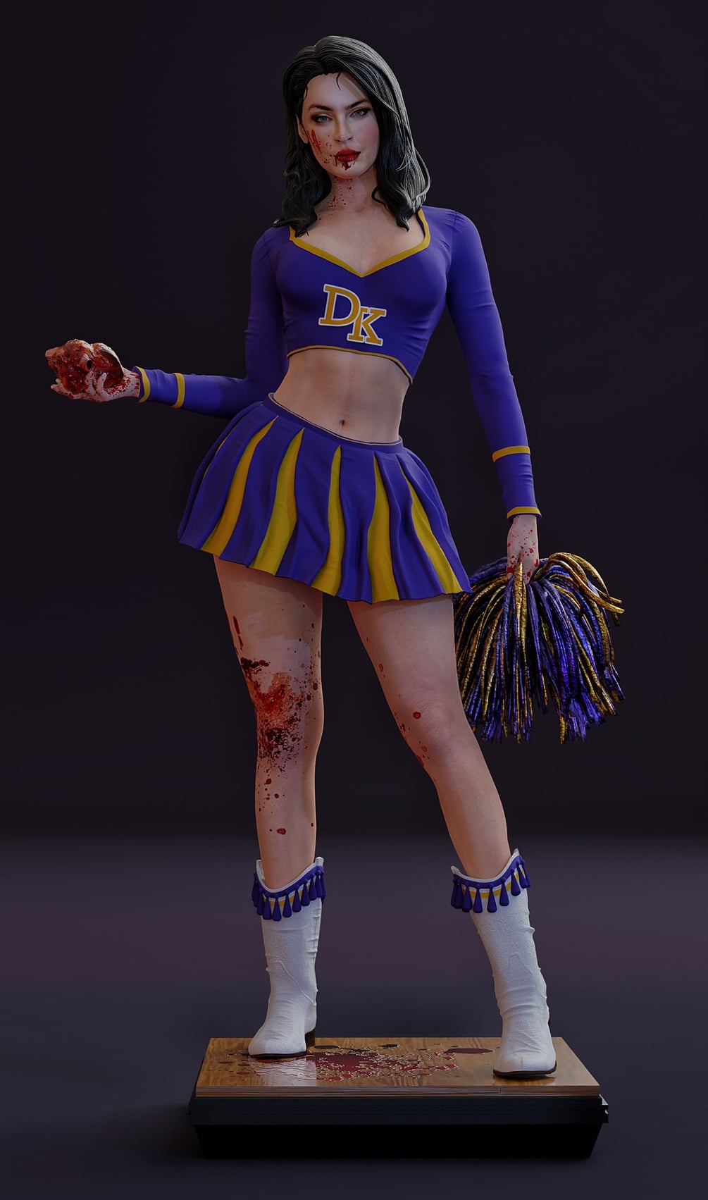 Foxy's Body - Movie - STL - 1:4 scale