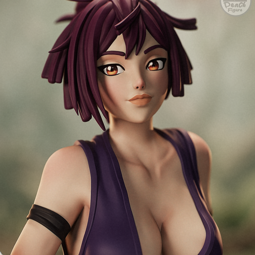 YUZURIHA SFW PEACHFIGURE