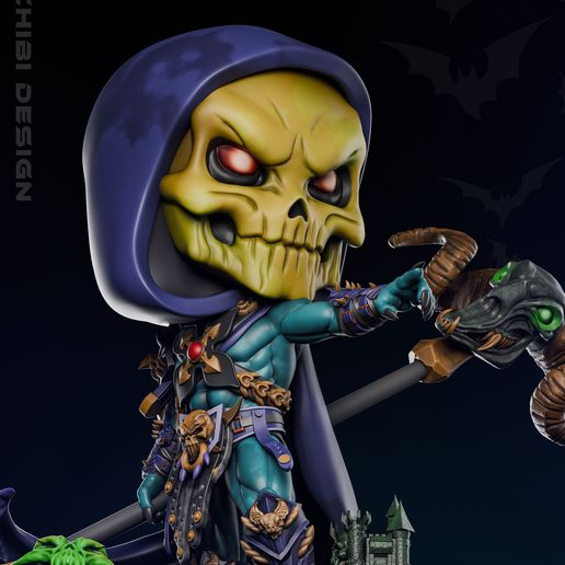 SKELETOR ZEZ CHIBI
