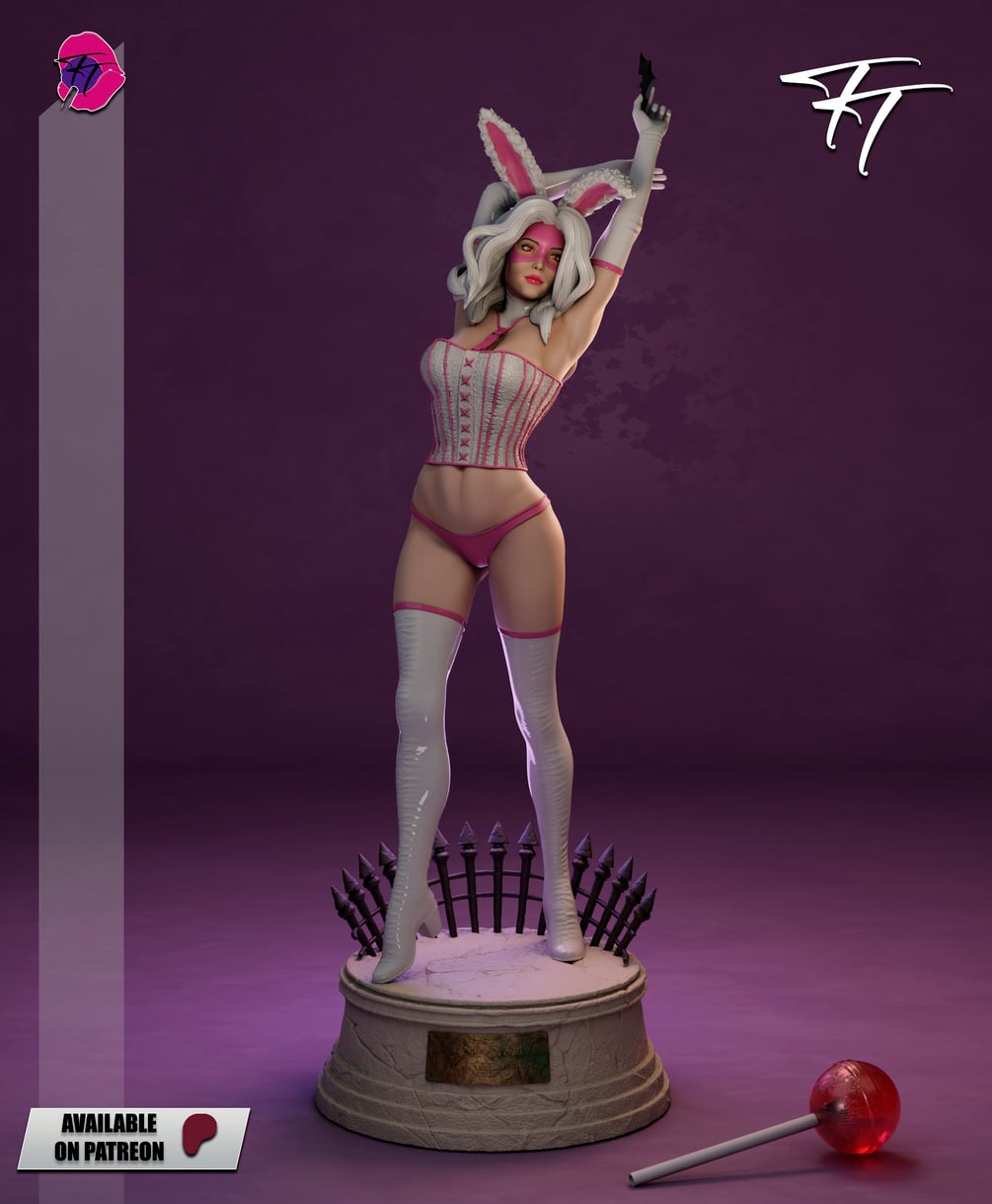 White Rabbit ( Jaina Hudson)