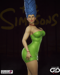 💙Marge Simpson – STL 1/6th by Shadaloo Studios