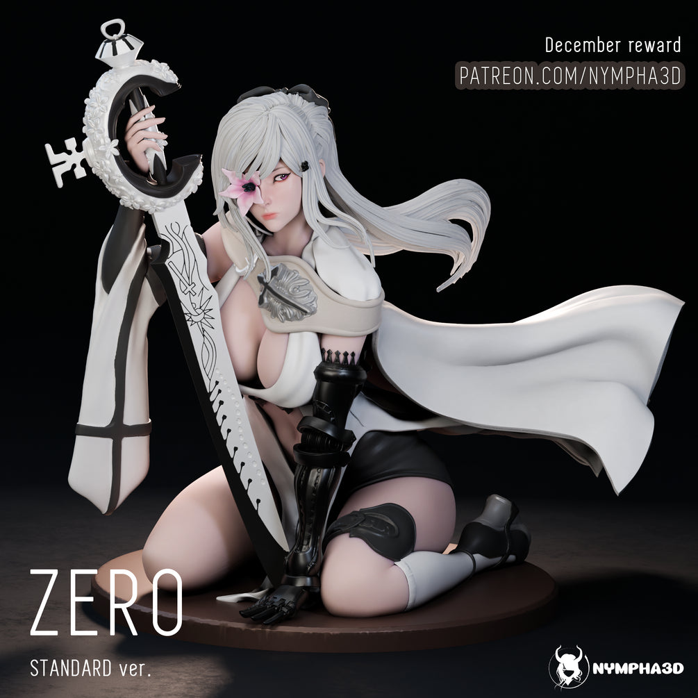 Zero (Drakengard) + alternative version