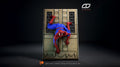 Spiderman on Wall