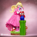 Princess Peach (Super Mario) for 3D Printing