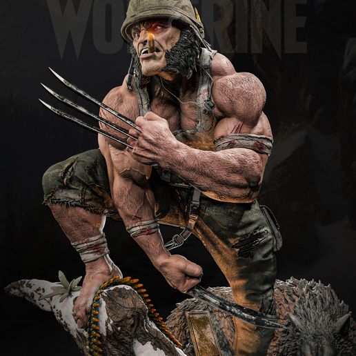 Wolverine - STL