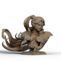 Rebecca Bust 3D Print