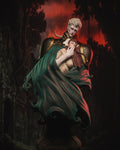 Meier Link & Charlotte (Vampire Hunter D) STL model for 3D Printing