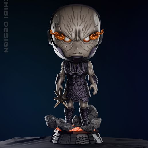 DARKSEID ZEZ CHIBI