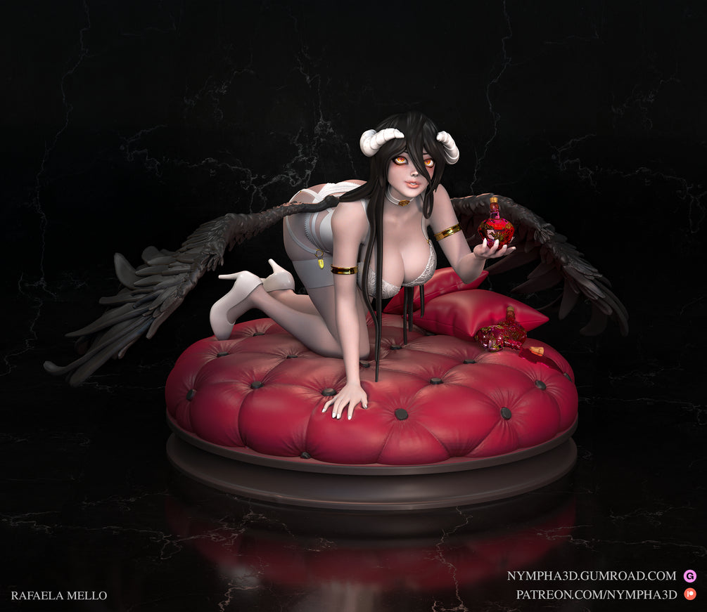 Albedo (Overlord) STL figure