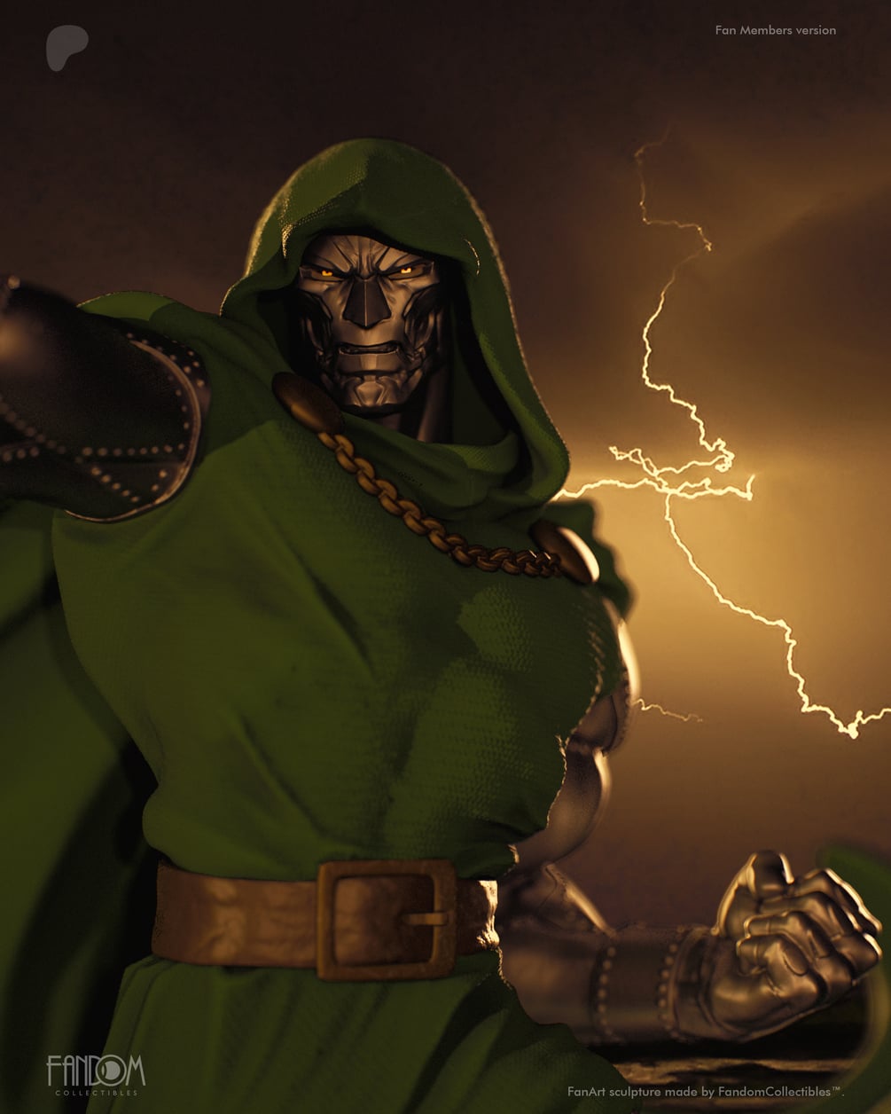 Dr Doom - Fandom Collectibles