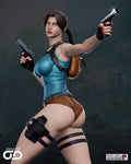 🌍 Lara Croft STL 1/6th by Shadaloo Studios
