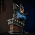 Nightwing Bust - STL