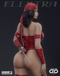 ❤️ Elektra – STL 1/6th by Shadaloo Studios