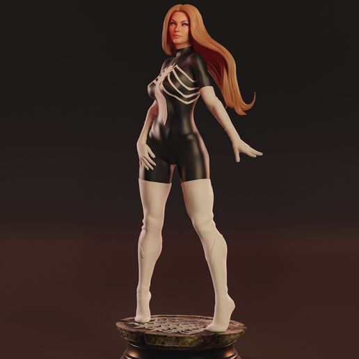 Julia Carpenter Spiderwoman