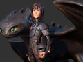 Toothless/Hiccup 3D Print