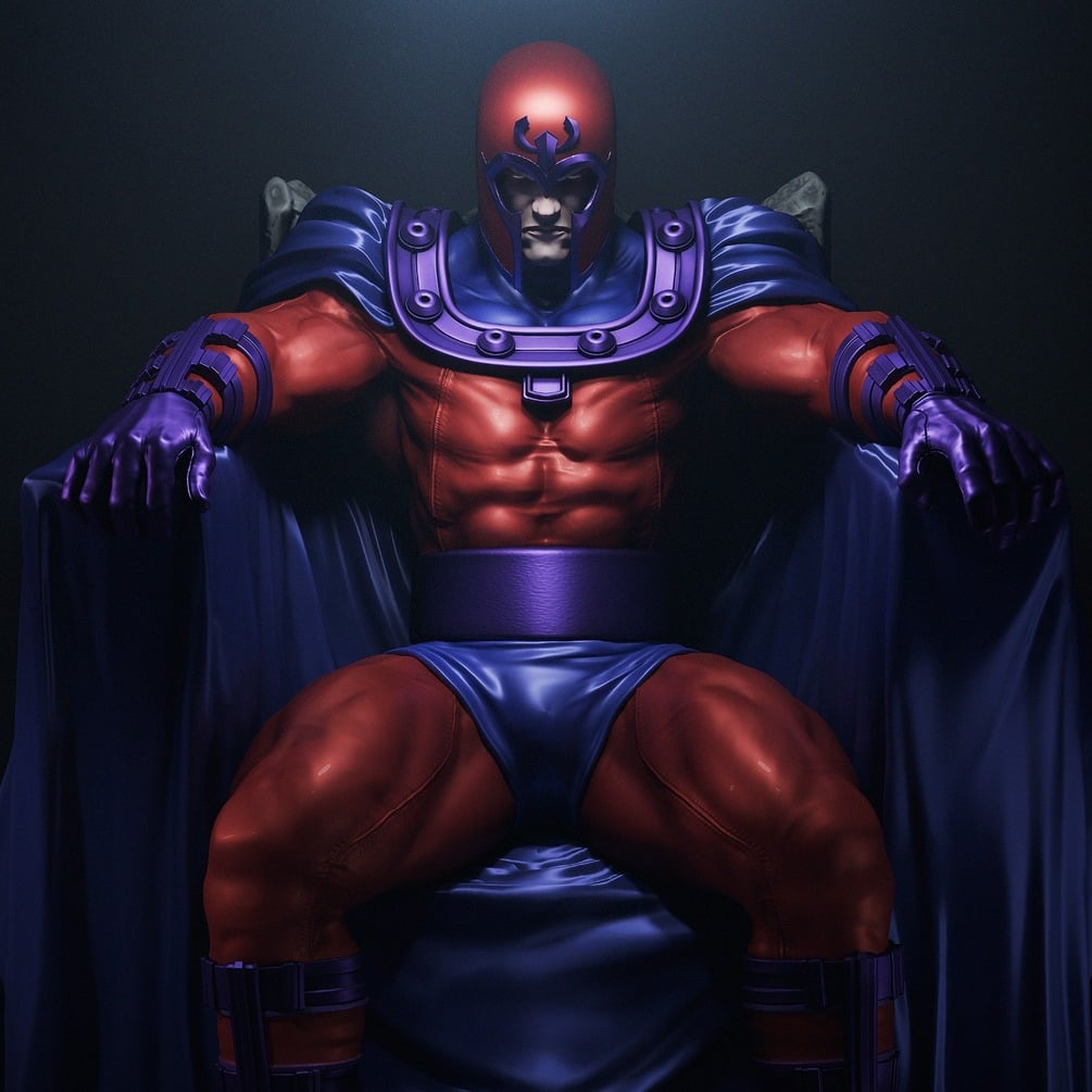 Magneto 3D Print
