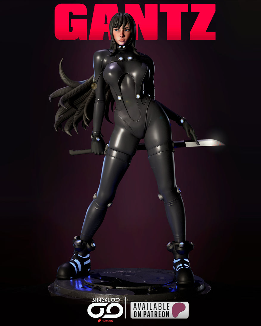 🗡️ Reika – STL 1/6th by Shadaloo Studios