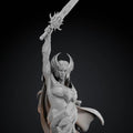She Ra Bust Master of the Universe - STL