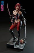 Bloody Rae - PS STL - 1:4 scale