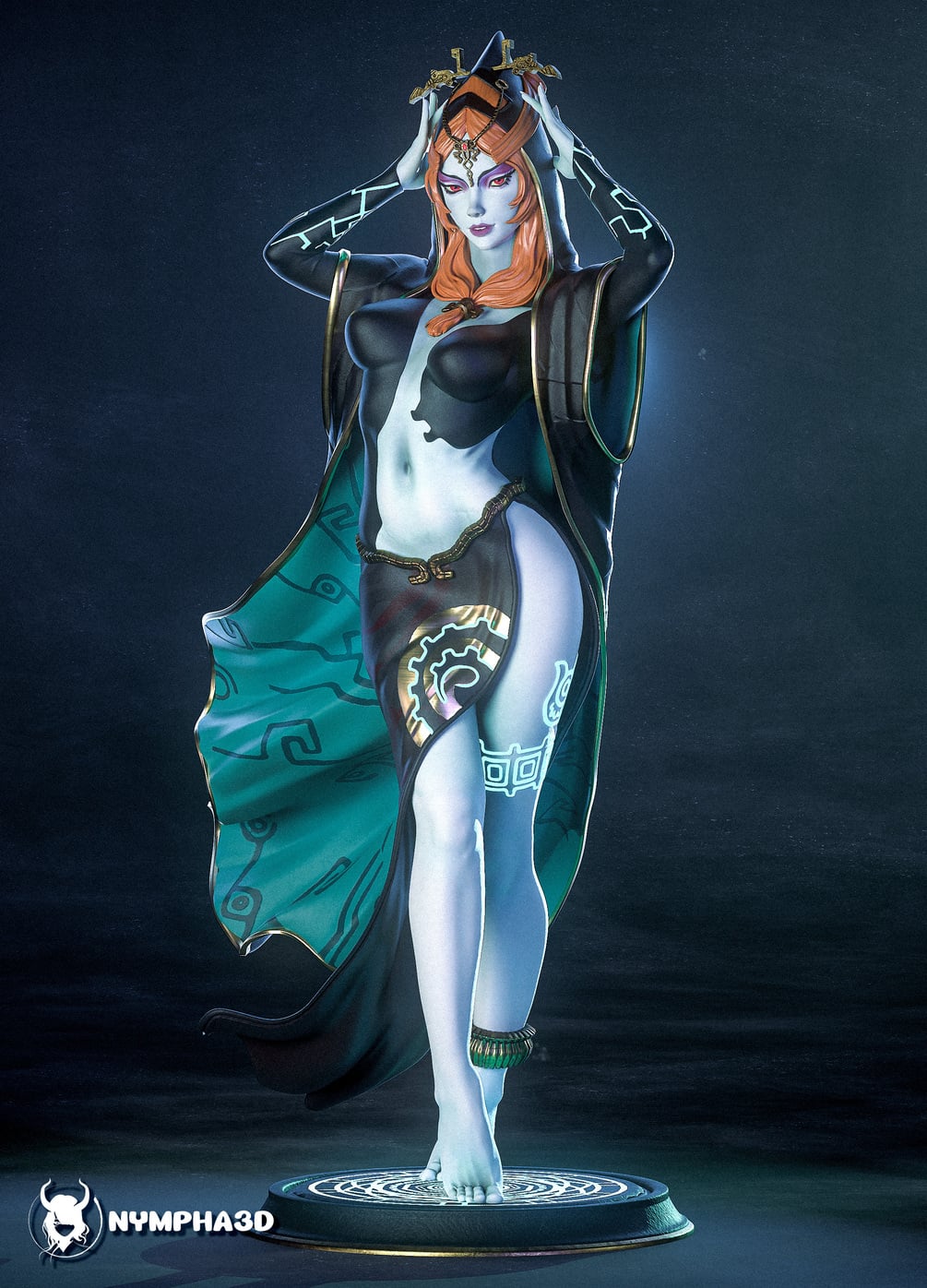Midna (Legend of Zelda: Twilight Princess) for 3D Printing