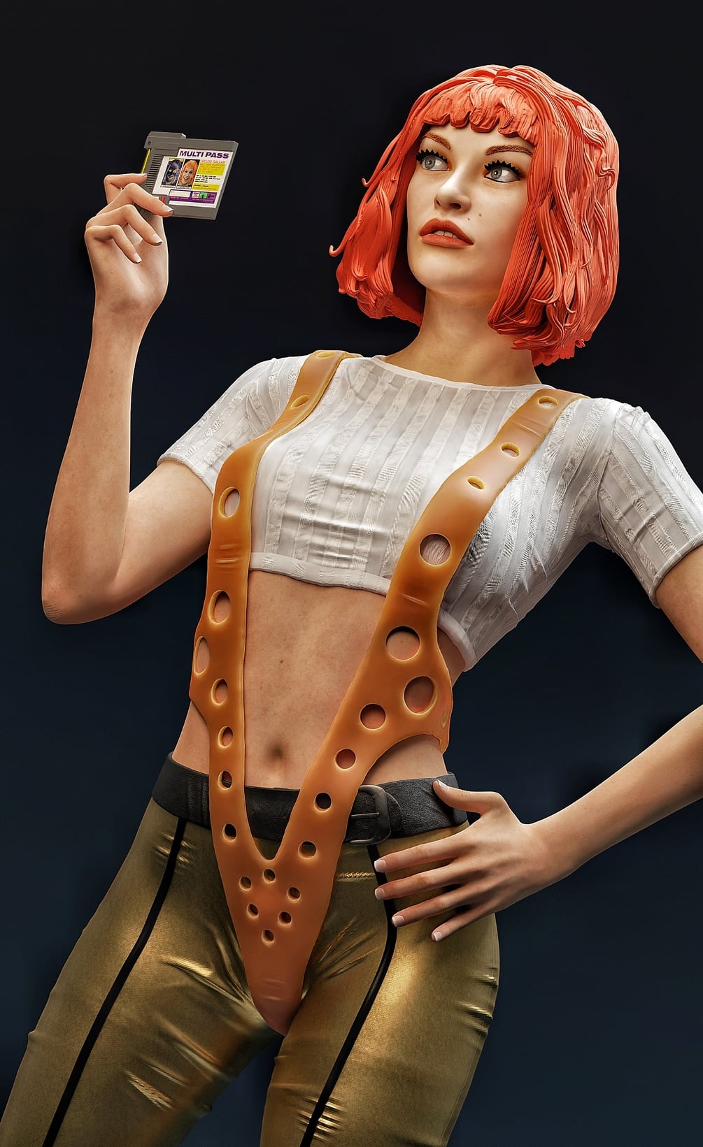 Lee - 5th Movie - STL - 1:4 scale