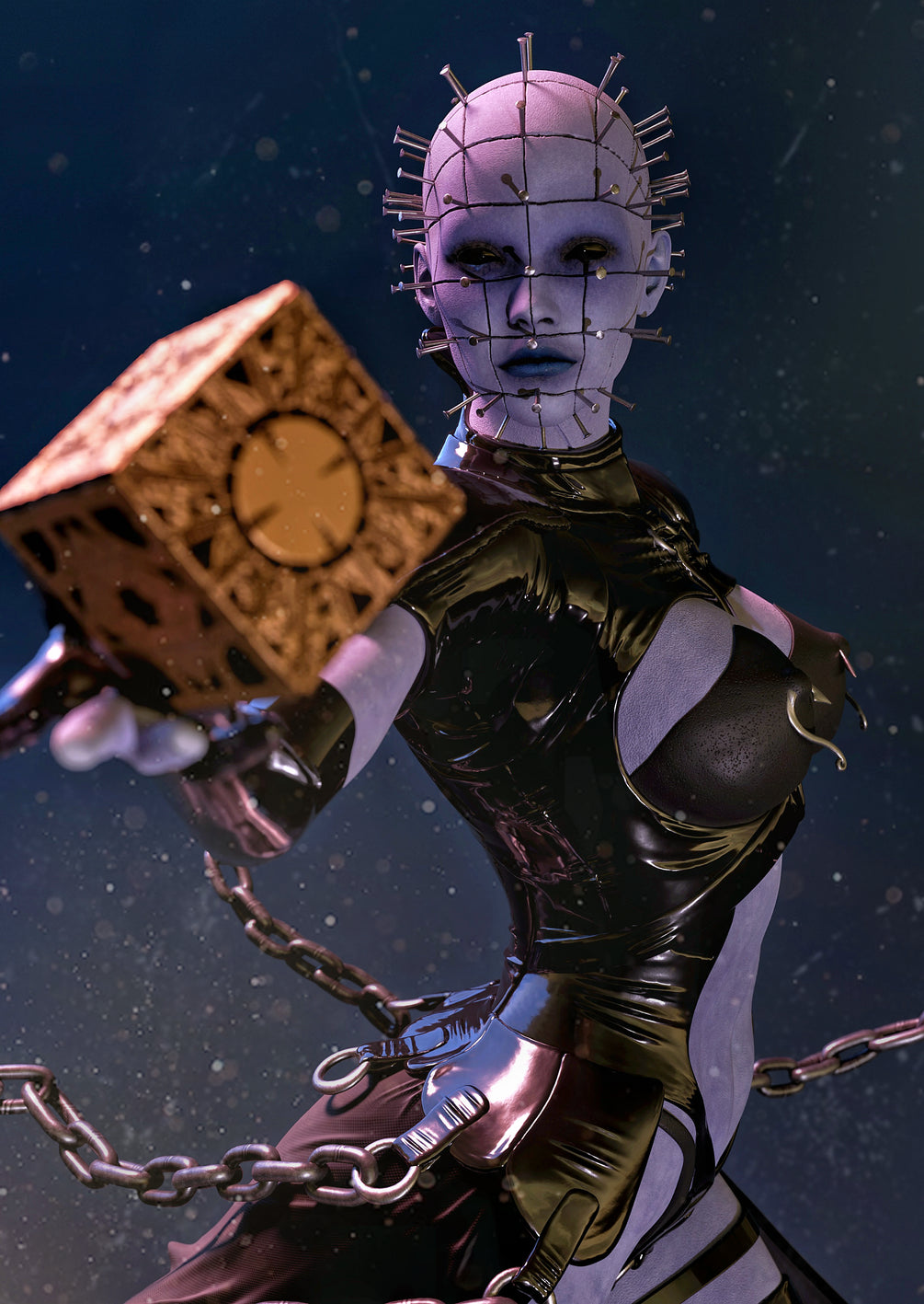 Pinhead High Priestess - Movie & Comics - STL - 1:4 scale