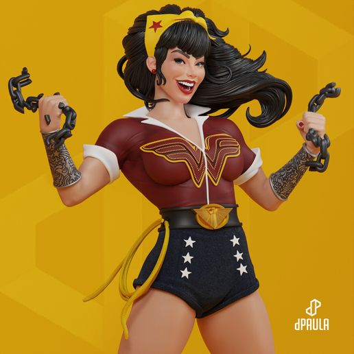 Wonder Woman Bombshell