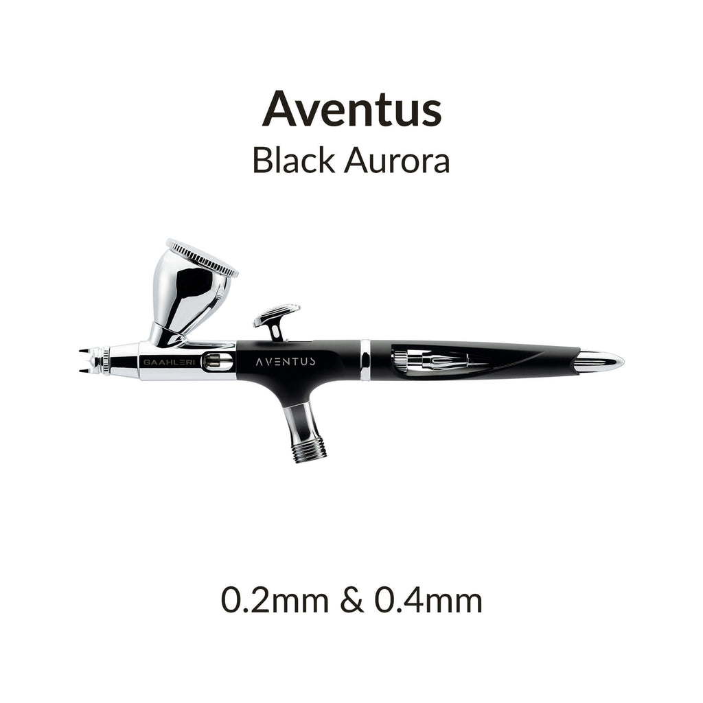 Aventus Black Aurora - 0.2 & 0.4mm