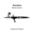 Aventus Black Aurora - 0.2 & 0.4mm