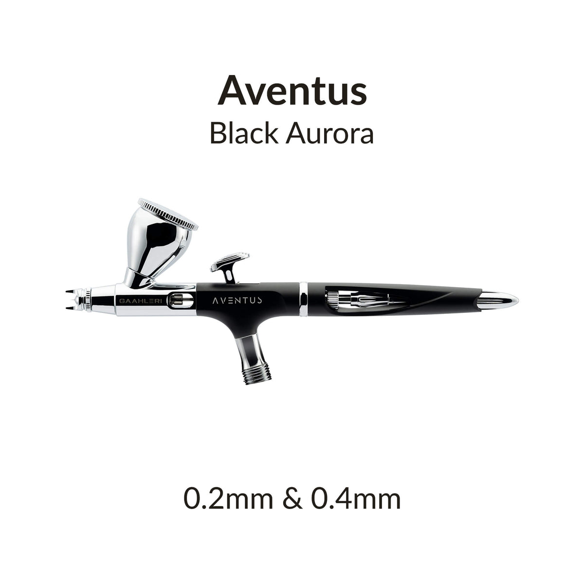 Aventus Black Aurora - 0.2 & 0.4mm
