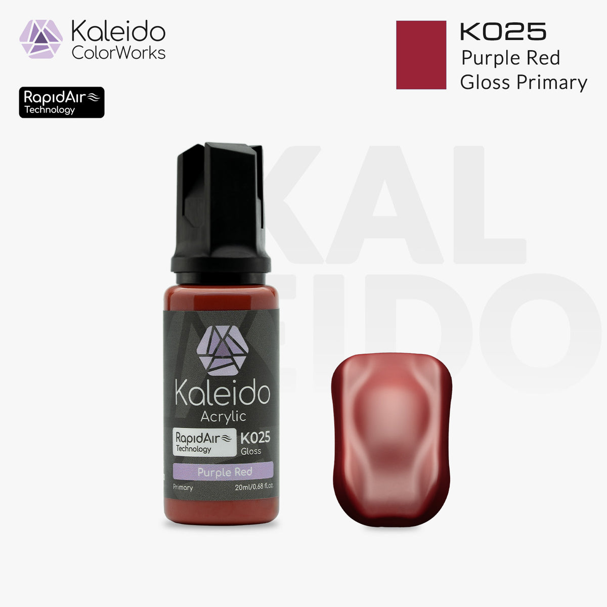 RapidAir Gloss Purple Red - K025