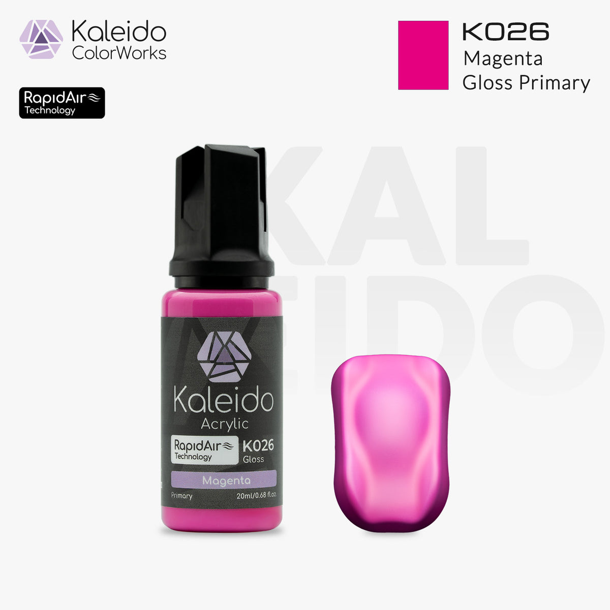 RapidAir Gloss Magenta - K026