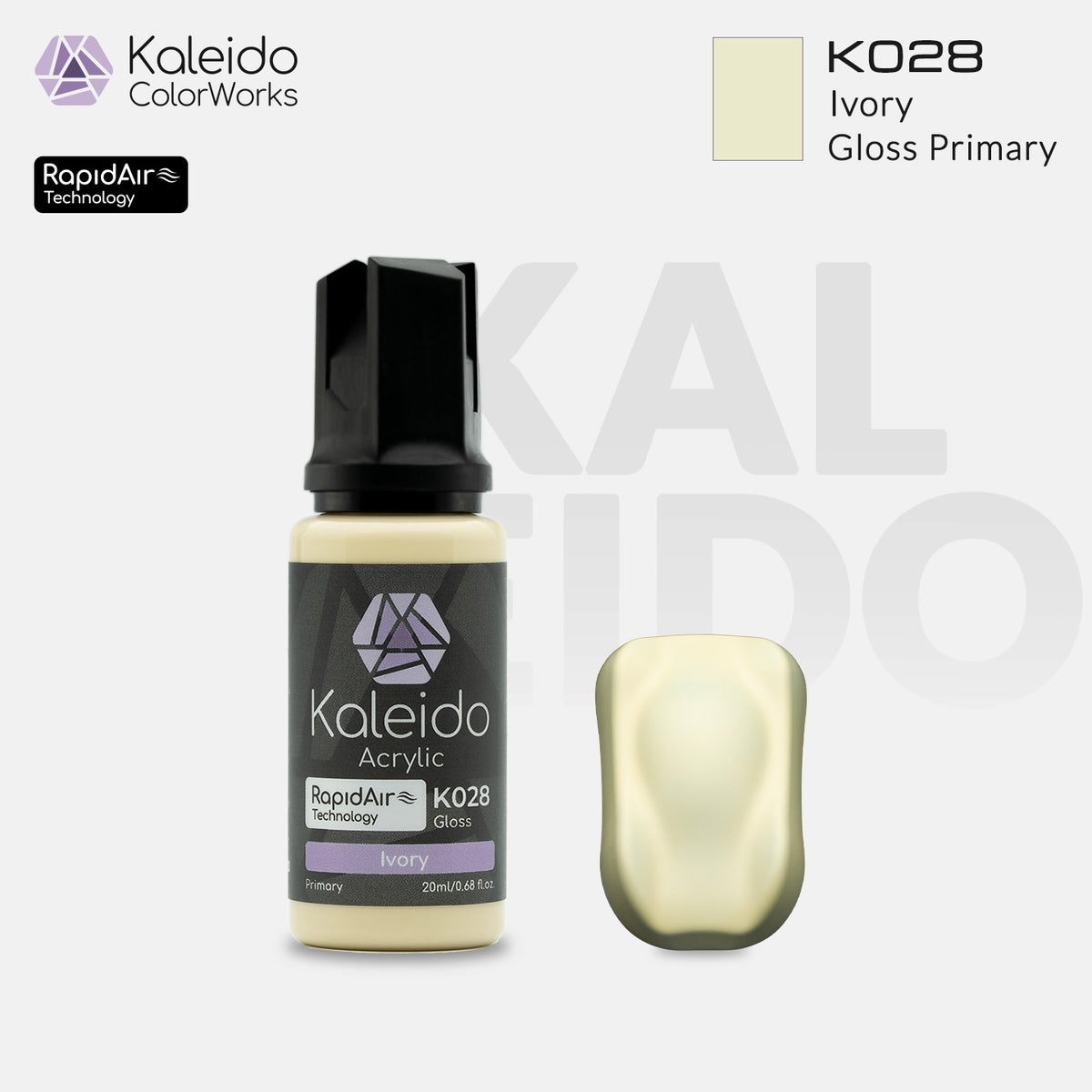 RapidAir Gloss Ivory - K028