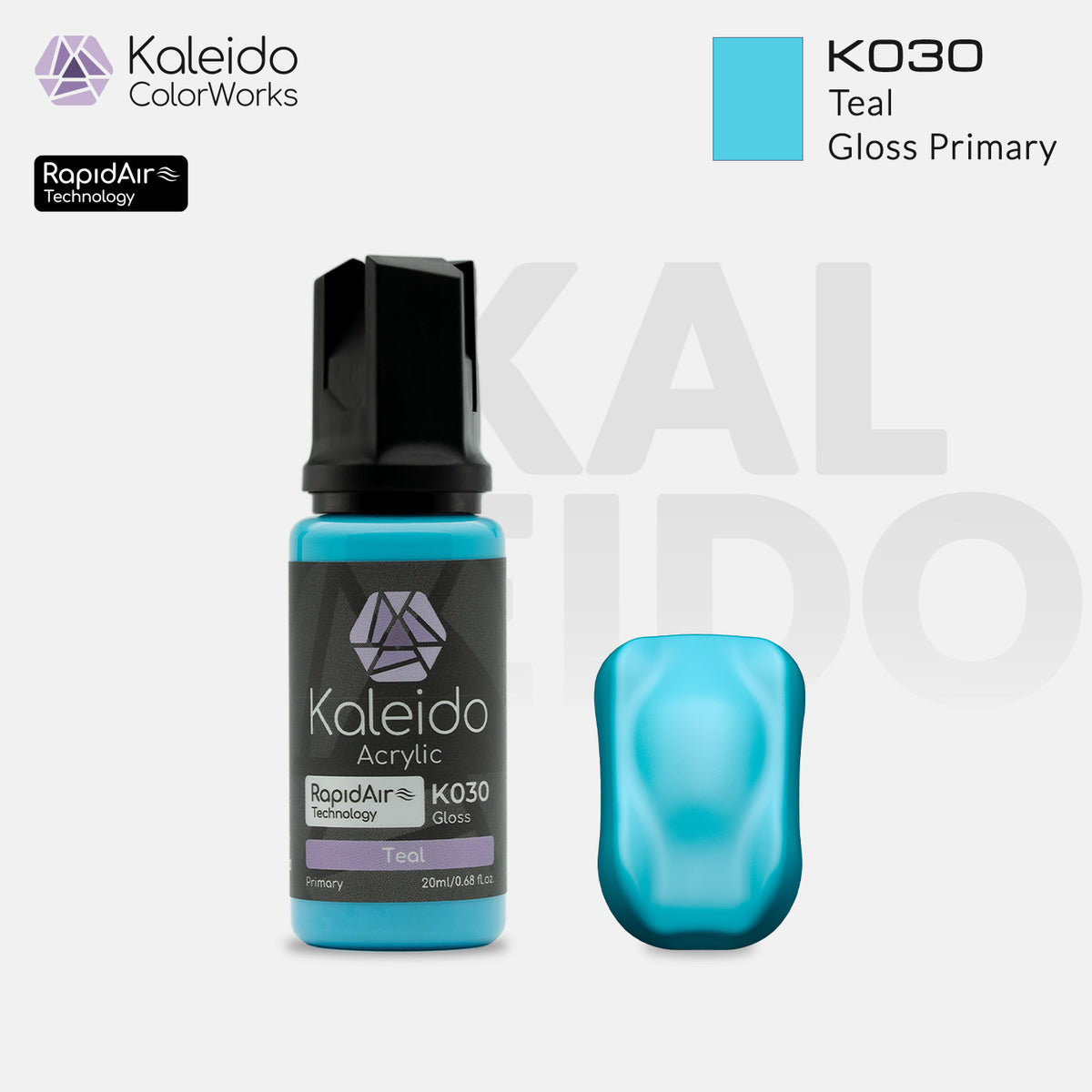 RapidAir Gloss Teal - K030
