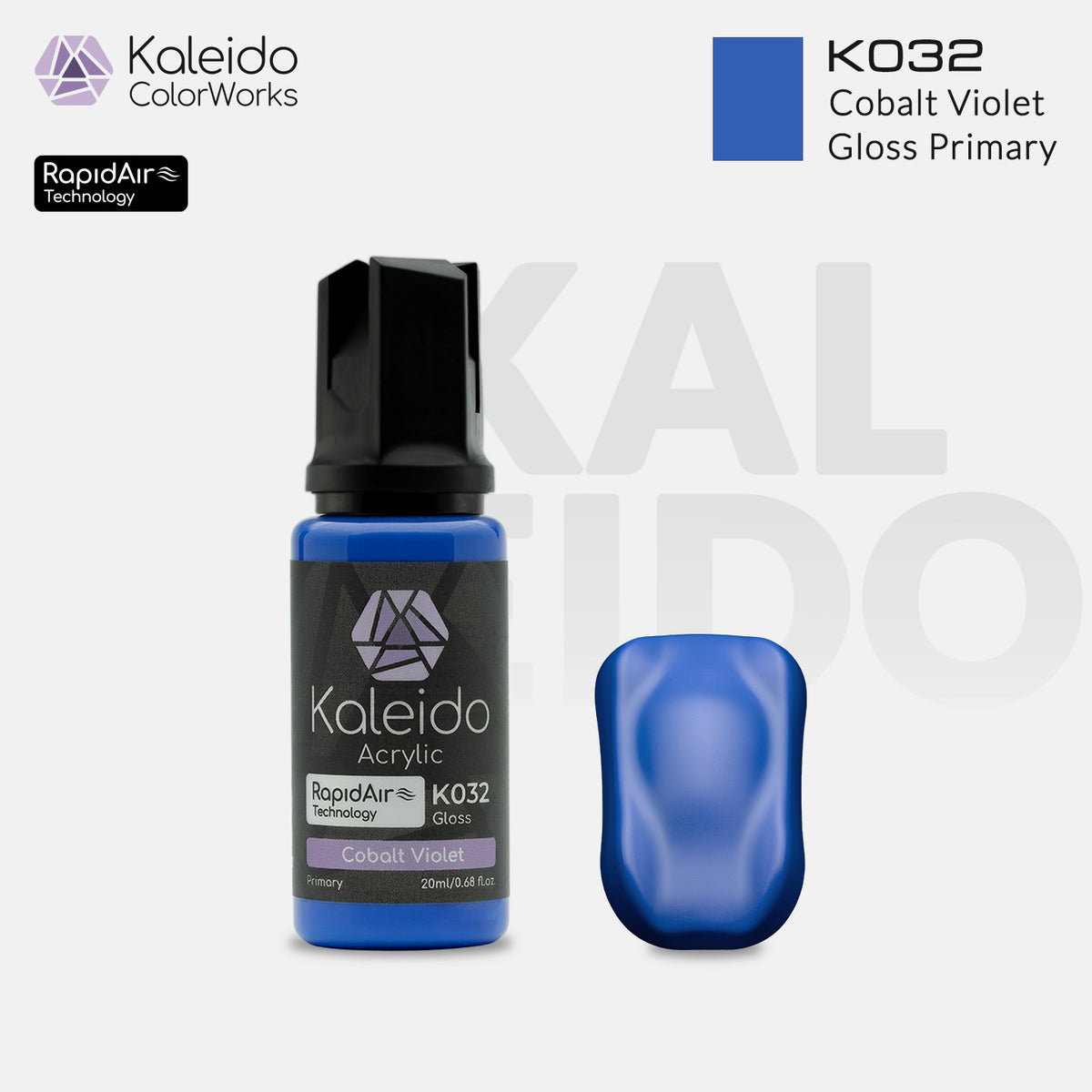 RapidAir Gloss Cobalt Violet - K032