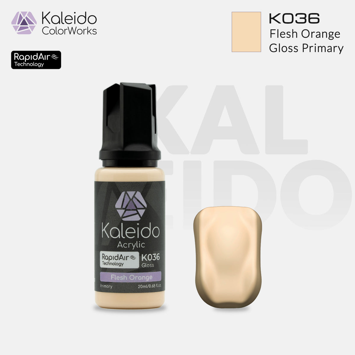RapidAir Gloss Flesh Orange - K036