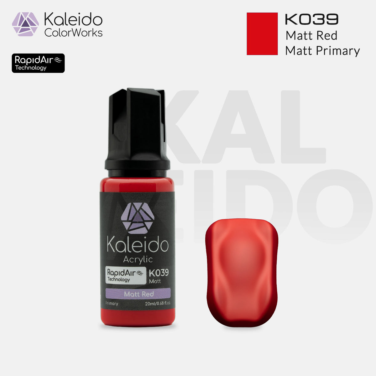 RapidAir Matt Red - K039