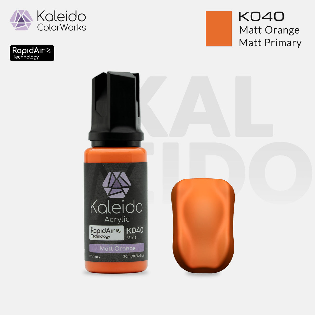 RapidAir Matt Orange - K040