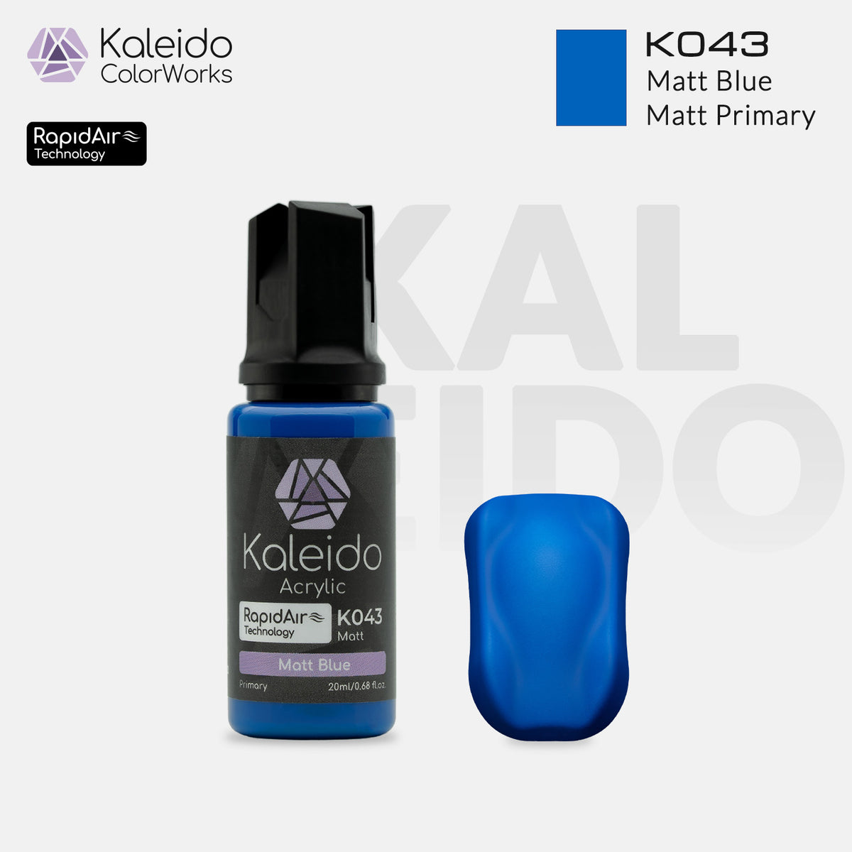 RapidAir Matt Blue - K043