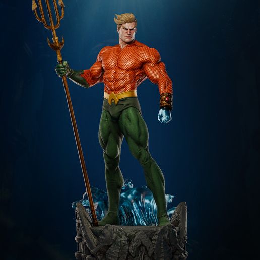 AQUAMAN MUSEUM ZEZ STL