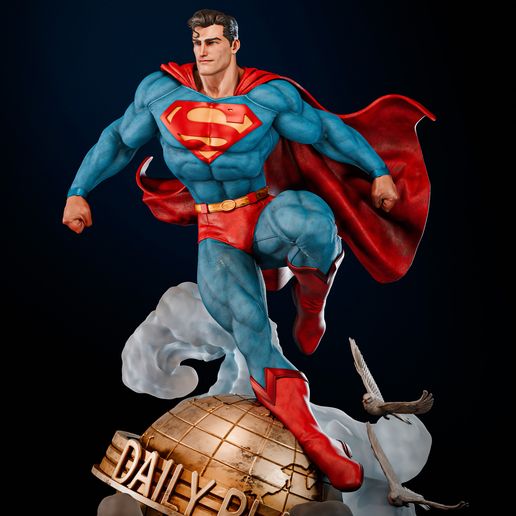 Superman - Digital STL file