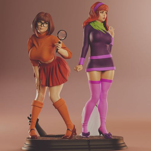 Daphne and Velma pack