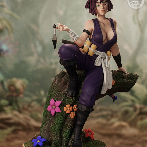 YUZURIHA SFW PEACHFIGURE