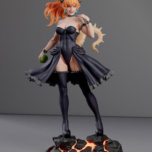 Bowsette