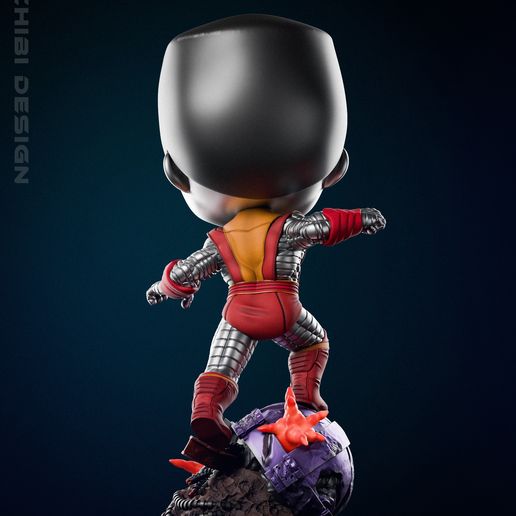 Coloso Chibi - STL