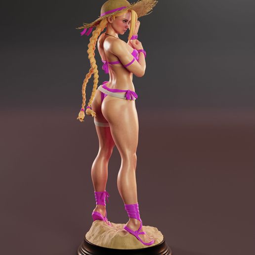 Cammy SF6 Costume 4