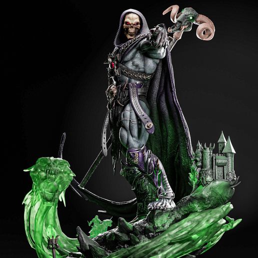 Skeletor Master of the Universe - STL