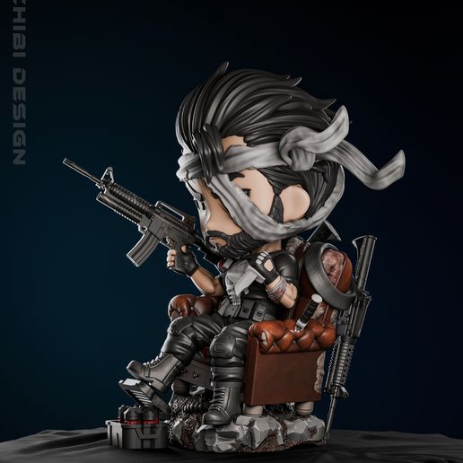 PUNISHER ZEZ CHIBI