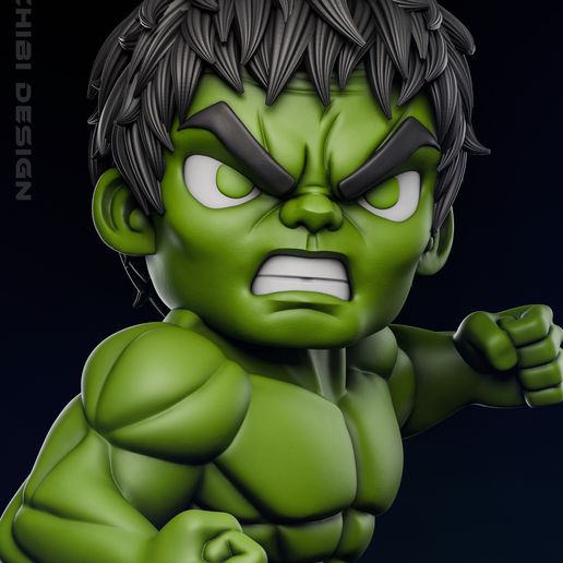HULK ZEZ CHIBI